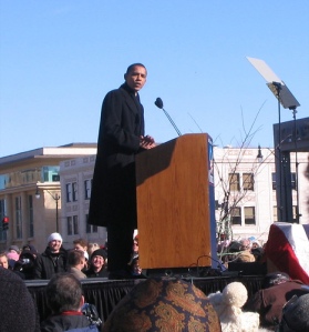 Obama Announcement 2/2007